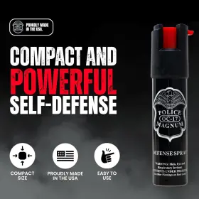 POC77744 A.C. KERMAN LE Police Magnum Pepper Spray Defense #2