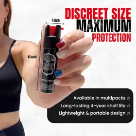 POC77744 A.C. KERMAN LE Police Magnum Pepper Spray Defense #3