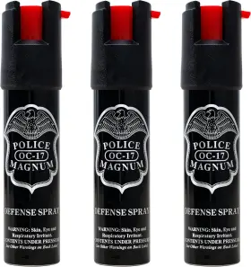 POC77744 A.C. KERMAN LE Police Magnum Pepper Spray Defense