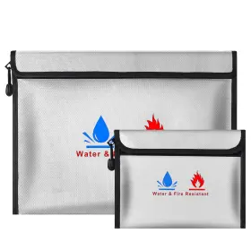 APPVIP-1 ABSOK Fireproof Document Bag Safe Set