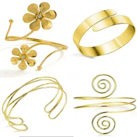 B0GXMSTZLX ACRUCCEN Arm Cuff Women Upper Bangle Bracelet