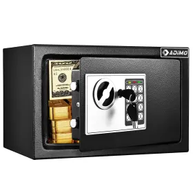 956400156394 ADIMO Safe Box College Dorm Fireproof Waterproof