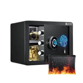 BGX-M-D-30D ADIMO Biometric Safe Cuft Fingerprint Touchscreen