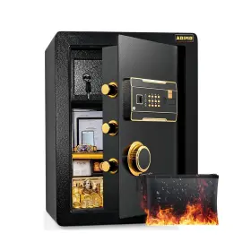BGX-M-D-55L ADIMO Safe Cuft Steel Box Digital Keypad Key