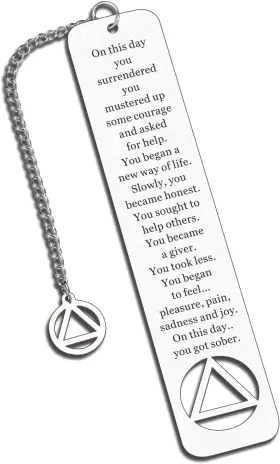 DAY410 AEONOVS Serenity Prayer Sobriety Women Men Stuffers