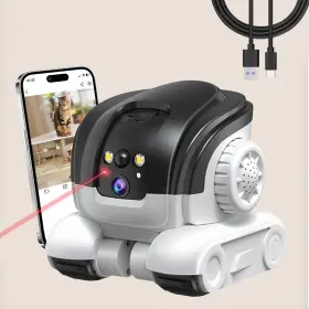 ROBOT-02 AEZ Camera Wheels Dual Lens Security
