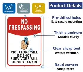 2PNTVS1014 AFUVEN Pack Trespassing Violators Shot Survivors #3