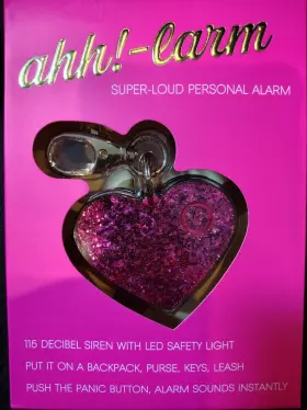 Al-mint AHH-LARM Safety Alarm Women Defense Panic Decibel