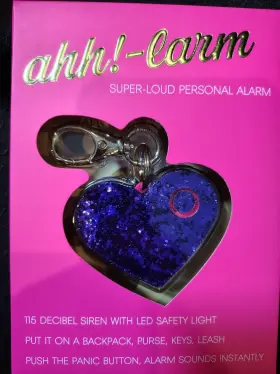 Al-mint AHH-LARM Safety Alarm Women Defense Panic Decibel