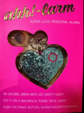 Al-mint AHH-LARM Safety Alarm Women Defense Panic Decibel