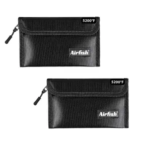 FP03 AIRFISH Fireproof Bag Wallet Waterproof Cash
