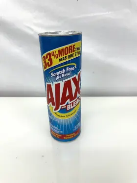 0615 AJAX Cleaner Bleach Powder Cleanser