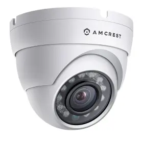 B07FGFMXR3 AMCREST Dome Security Camera Night Vision