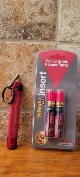 092608549128 AMERICAN DEFENDER Pepper Spray Cartridges