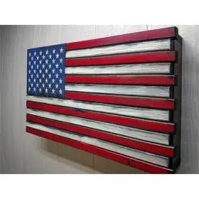 LRG2COMP AMERICAN FURNITURE CLASSICS Flag Wall Gun Secret