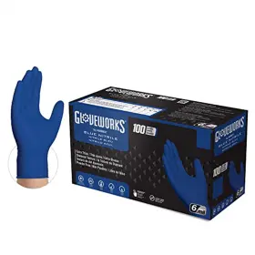 AMXGWRBN49100 AMMEX CORPORATION Gloveworks Royal Nitrile