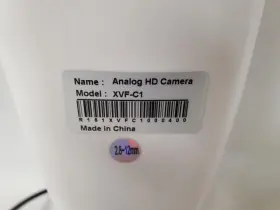 XVF-C1 ANALOG HD Security Camera #3