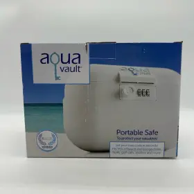 609408295218 AQUAVAULT Aqua Vault Safe Travel Security Anti