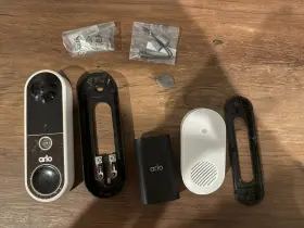 AVD2001-100NAS ARLO Essential Wire Video Doorbell Chime