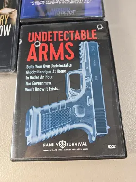 760078473865 ARMED AMERICAN TELEVISION Security Dvd Top Arms #2