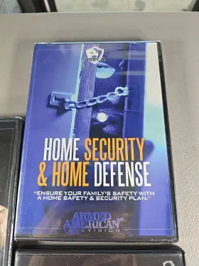 760078473865 ARMED AMERICAN TELEVISION Security Dvd Top Arms #3