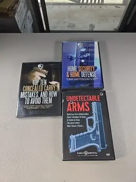 760078473865 ARMED AMERICAN TELEVISION Security Dvd Top Arms