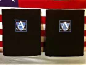 KXP-10X12REC2 ARMORCO Body Armor Backpack Inserts Rectangles
