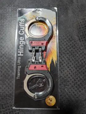 07487 ASP Training Ultra Cuffs Hinge Handcuffs
