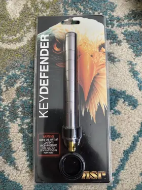092608528246 ASP Pewter Pepper Spray Key Defender
