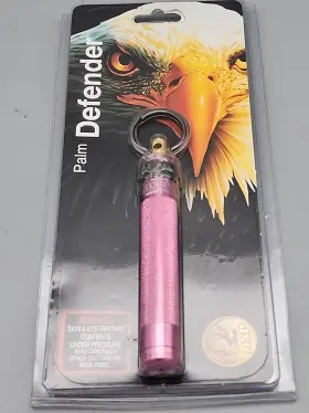 54959 ASP Palm Defender Pink Ormd Overall Construction