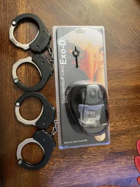 YC13031233 ASP High Security Pawl Handcuff Exo Duo