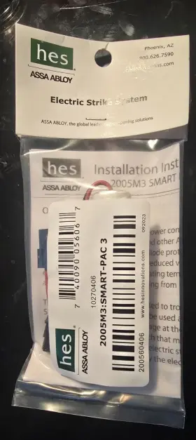 1500C-630 ASSA ABLOY Electric Strike Smart Pac Line Power #2