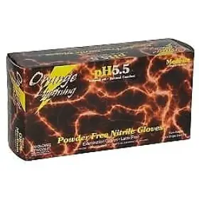 Blgor-m ATLANTIC SAFETY COMPANY Lightning Nitrile Gloves