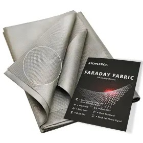 FF-0A1 ATOPEFROA Faraday Fabric Bags Cage Military Emf Emp