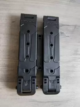 11508 AXON Body Camera Bwc Double Molle Rapidlock Mount #2