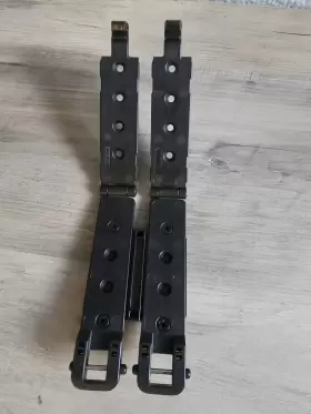 11508 AXON Body Camera Bwc Double Molle Rapidlock Mount #3