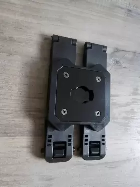 11508 AXON Body Camera Bwc Double Molle Rapidlock Mount
