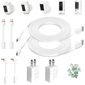 B0CW3GJY12 AYIIFEI Weatherproof Power Cord Adapter Ring
