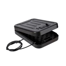 824007217670 BAGKOOL Fireproof Security Box Combination Lock