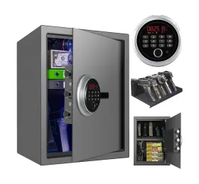 THJJX01 BBRKIN Smart Security Cabinet Safe Steel Lock Box Gun