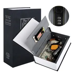 BD1001 BEBESTA Diversion Book Safe Combination Lock Hiding