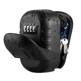 761865946499 BENRICH Key Safe Lock Box Outside House Wall