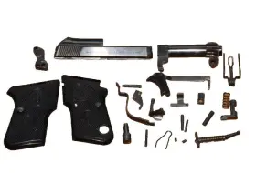 950BS BERETTA Bs Slide Barrel Hammer Grips Set