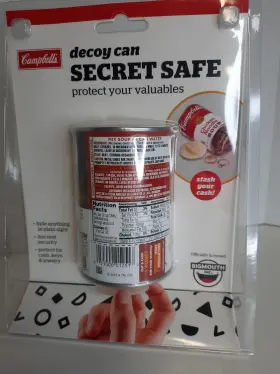 KOCS-0001 BIG MOUTH INC Campbells Decoy Soup Secret Safe Trap #3