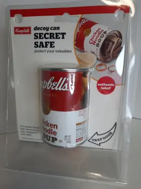 KOCS-0001 BIG MOUTH INC Campbells Decoy Soup Secret Safe Trap