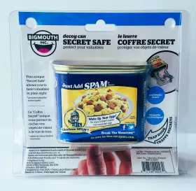 817742022470 BIGMOUTH Spam Secret Safe Hide Valuables Cash #2