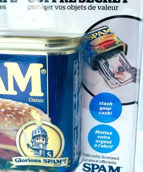 817742022470 BIGMOUTH Spam Secret Safe Hide Valuables Cash #3