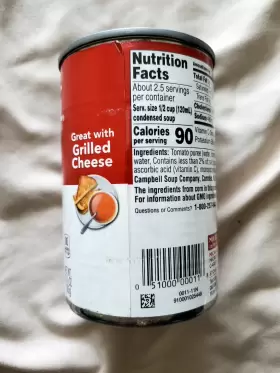 039307701563 BIGMOUTH INC Campbells Soup Stash Tomato Decoy #2