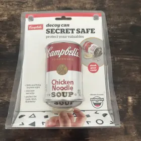 Kocs-ns BIGMOUTH INC Campbells Soup Decoy Secret Safe Chicken