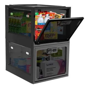 6808 BILIITIM Pack Medicine Lock Box Safe Medication Lockable